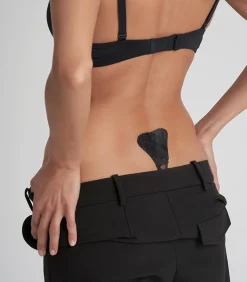 Bye Bra Zelfklevende String black Outlet