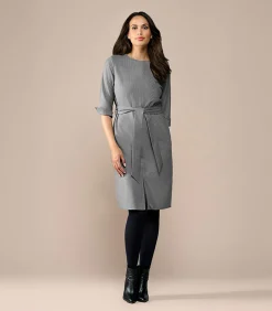 Mart Visser Ziana Lurex Jurk Grijs gray Discount