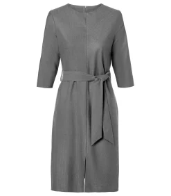 Mart Visser Ziana Lurex Jurk Grijs gray Discount