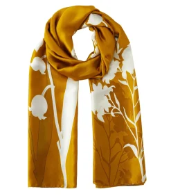V1969 Zijden stola Fiore d'Oro white Clearance