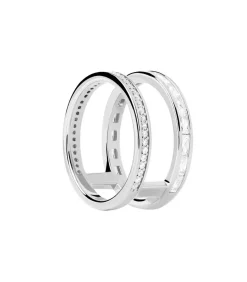 PDPAOLA Zilveren Ring Bianca silver Clearance