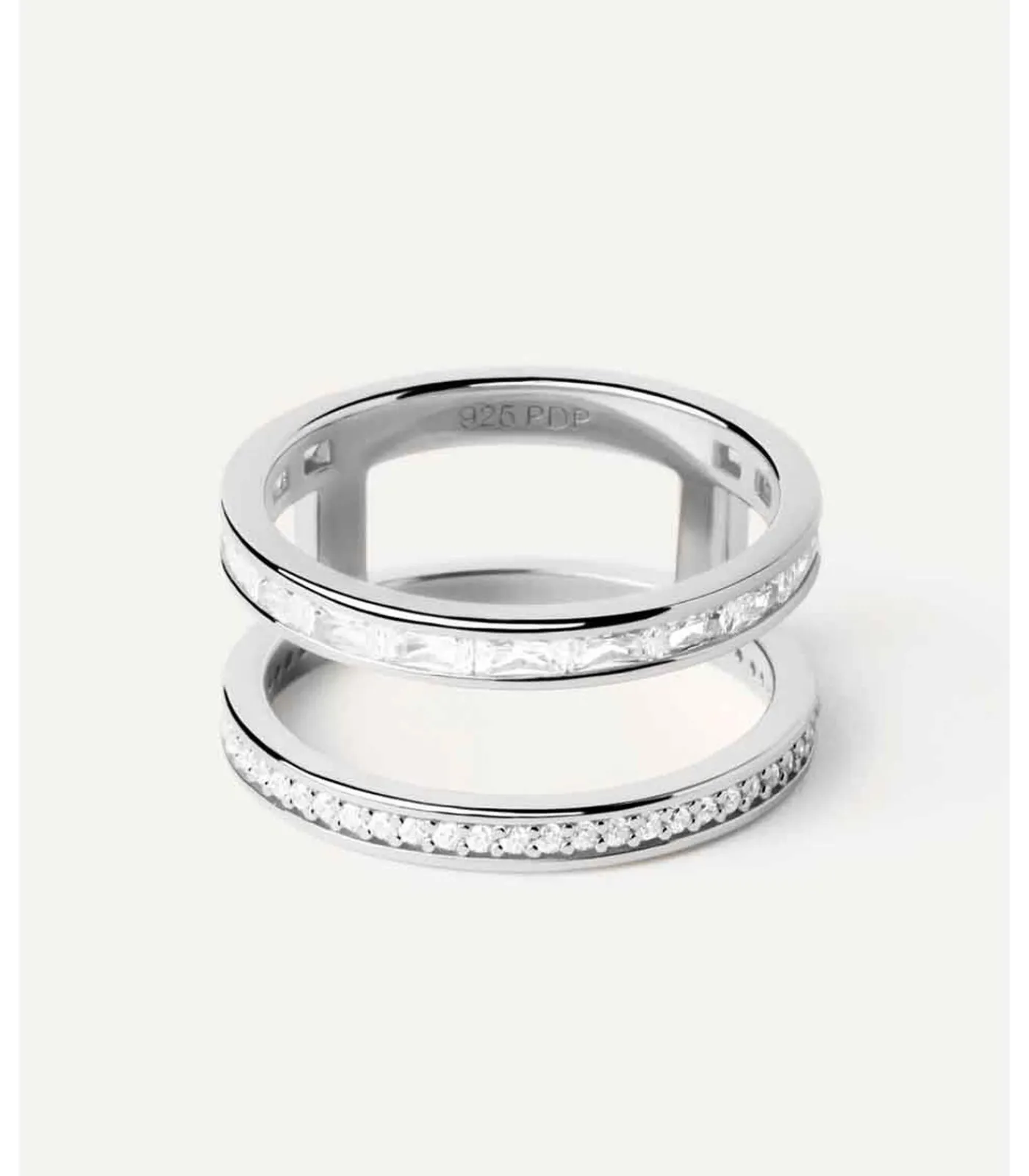PDPAOLA Zilveren Ring Bianca silver Clearance