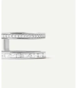 PDPAOLA Zilveren Ring Bianca silver Clearance