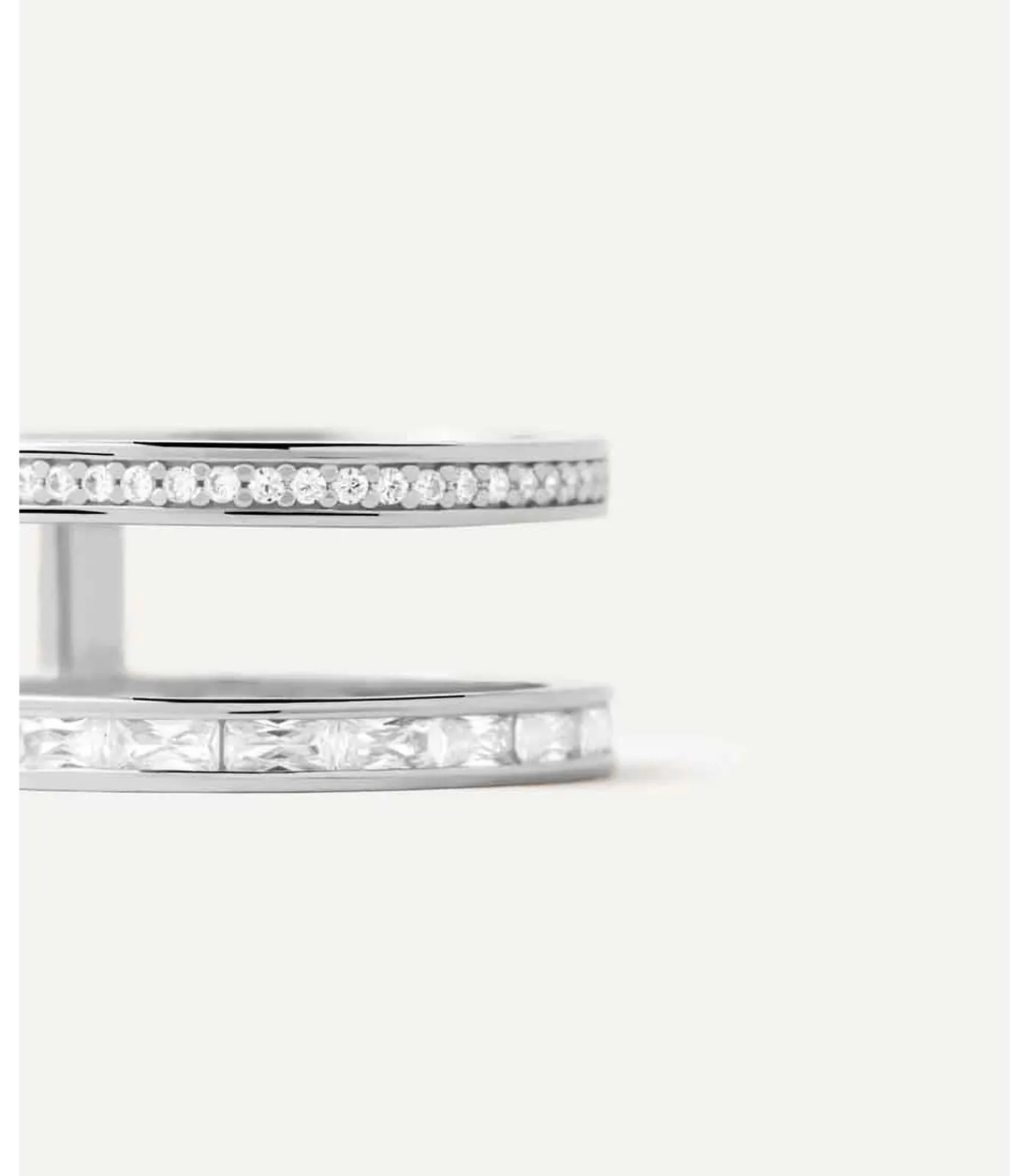 PDPAOLA Zilveren Ring Bianca silver Clearance