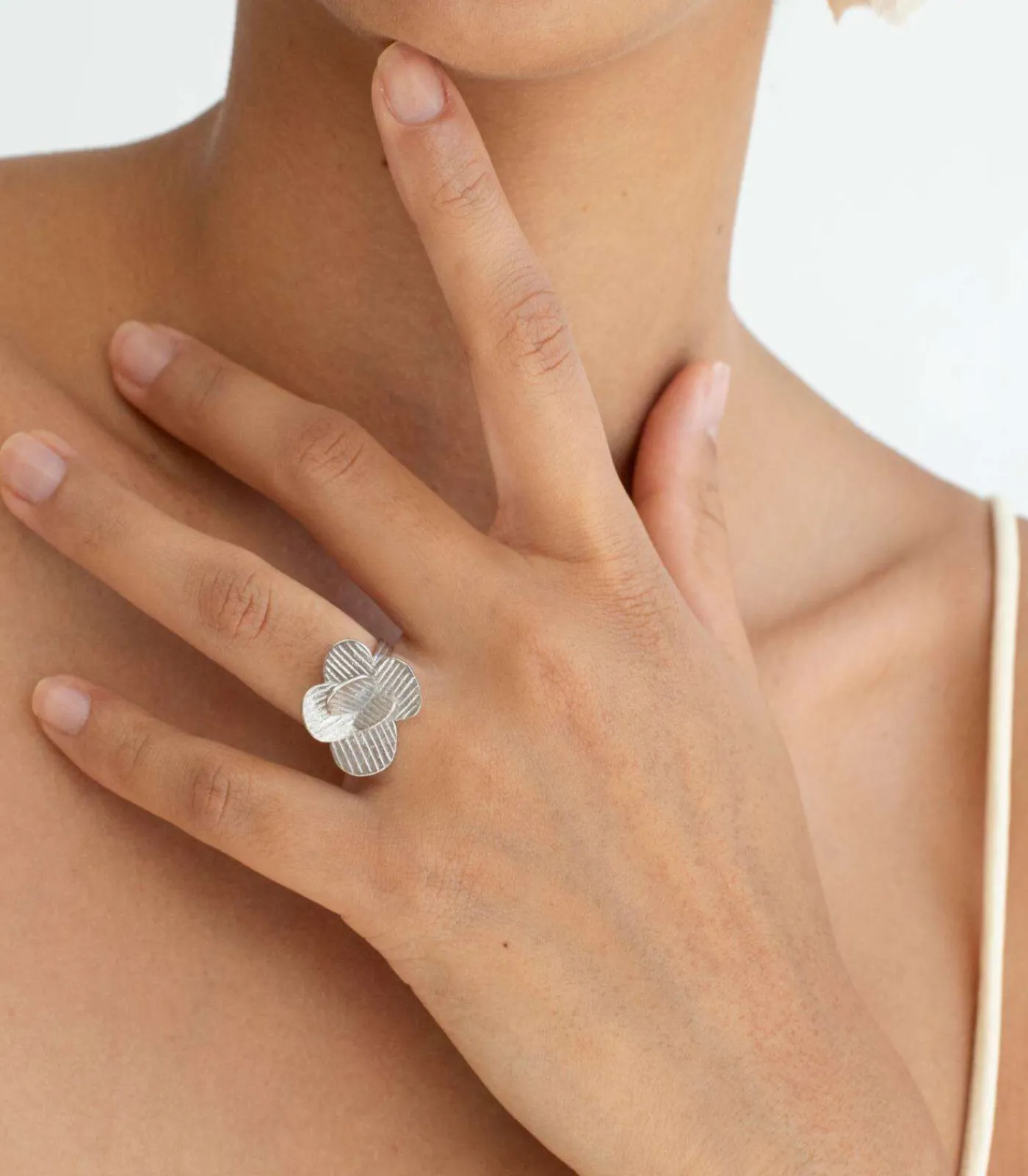 Joidart Zilveren ring Pampalonia silver Online