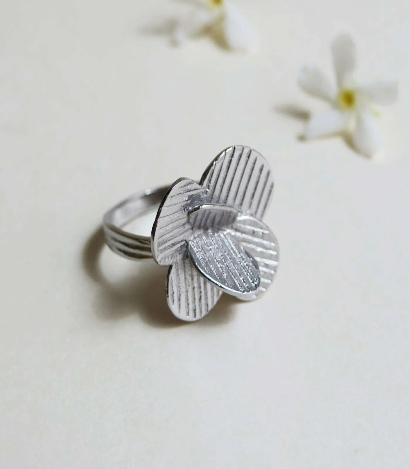 Joidart Zilveren ring Pampalonia silver Online