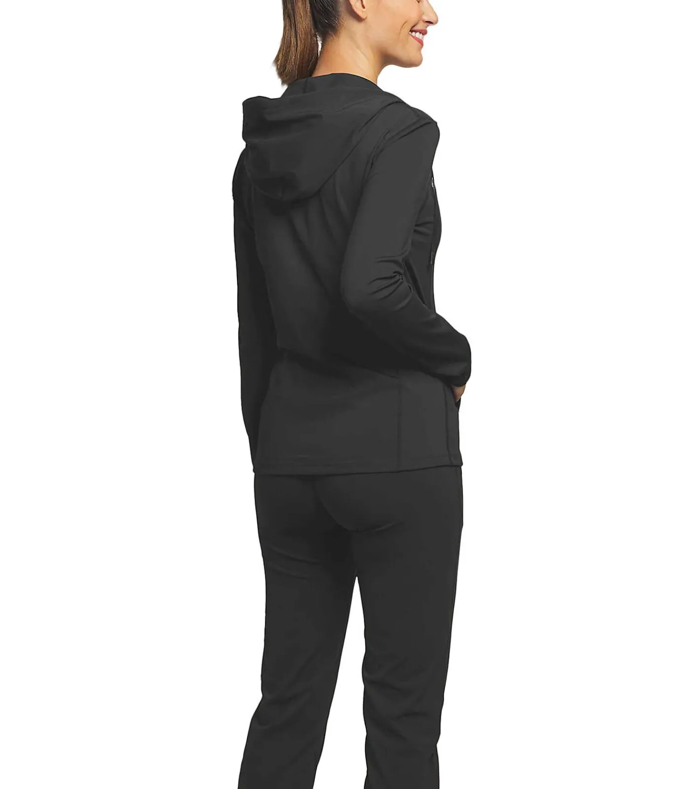 SELMARK Zip-up sportjack met capuchon Tech ST5 black Online