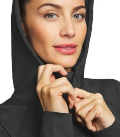 SELMARK Zip-up sportjack met capuchon Tech ST5 black Online