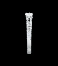 Bluespirit Zirkoon ring, Zilver 925 B-CLASSIC white