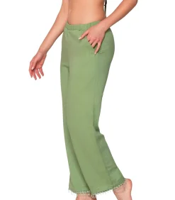 LUNA Zomerbroek SAGE green