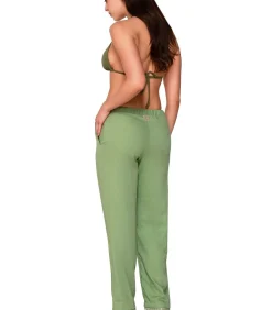 LUNA Zomerbroek SAGE green