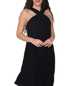 LUNA Zomerjurk Alice black Hot