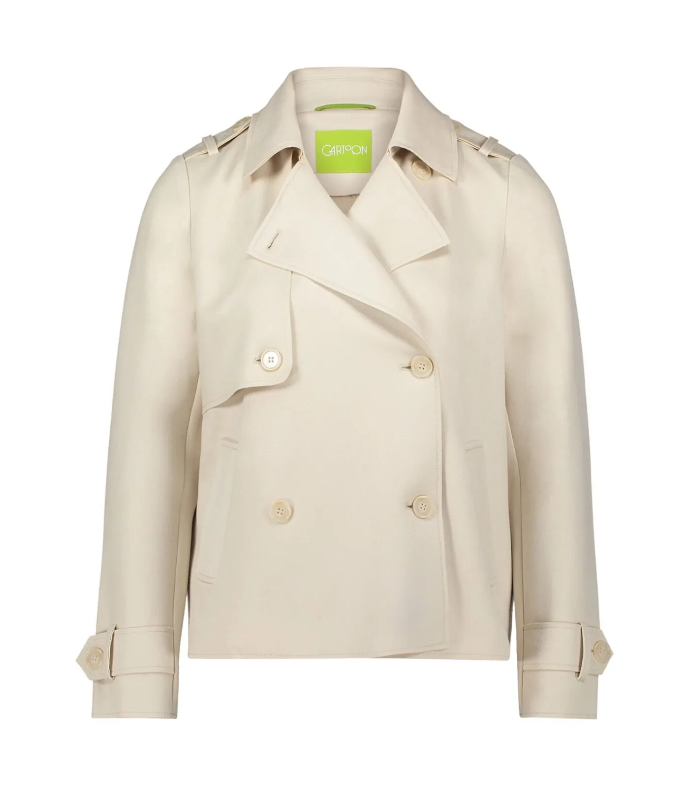 Cartoon Zomermantel beige Outlet