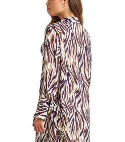 SELMARK Zomerse outfit met lange mouwen SERENGETI white Discount