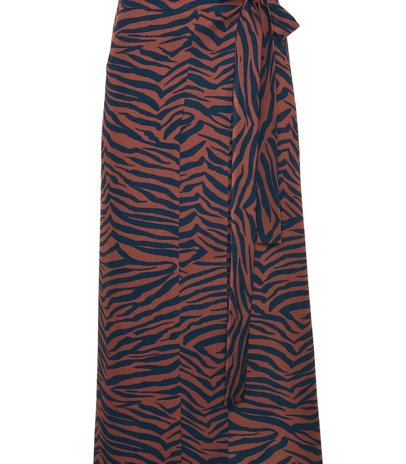 LISCA Zomerse wikkelrok Lima brown New