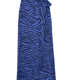 LISCA Zomerse wikkelrok Lima blue Discount