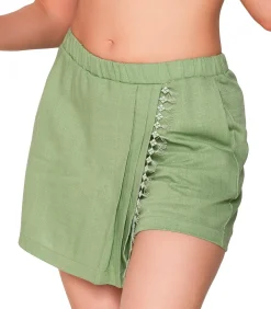LUNA Zomershorts SAGE green Sale