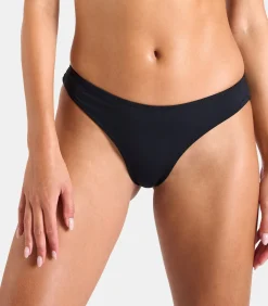 Banana Moon Zwart hoog uitgesneden Bikinibroekje TUPA BRIGHTSUN black