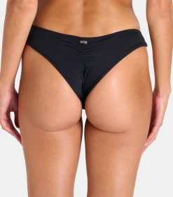 Banana Moon Zwart hoog uitgesneden Bikinibroekje TUPA BRIGHTSUN black