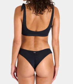 Banana Moon Zwart hoog uitgesneden Bikinibroekje TUPA BRIGHTSUN black