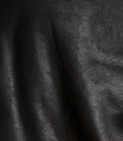 La Fée Maraboutée zwart omkeerbare korte jas black Outlet
