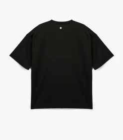 Koton Zwart T-shirt Ronde Hals Korte Mouwen Bedrukt black