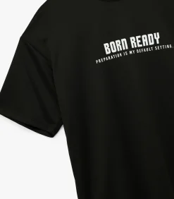 Koton Zwart T-shirt Ronde Hals Korte Mouwen Bedrukt black