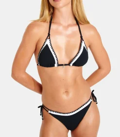 Banana Moon Zwarte bikinitop BLUCO MARACHIC black Clearance