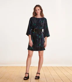 La Fée Maraboutée Zwarte brede riem black Best