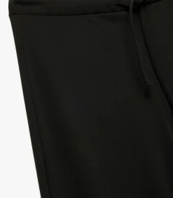 Koton Zwarte Broek Hoge Taille Wijde Pijpen black Outlet