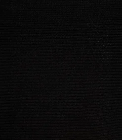 La Fée Maraboutée Zwarte driehoekige sjaal black New