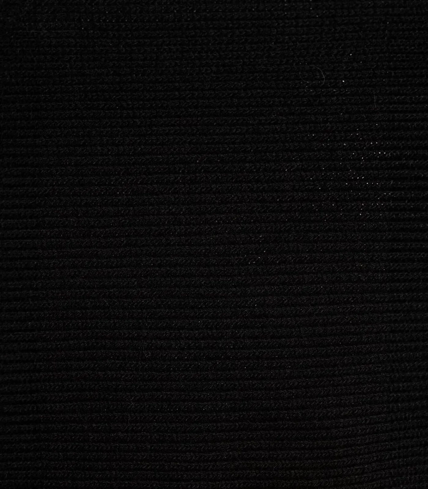 La Fée Maraboutée Zwarte driehoekige sjaal black New