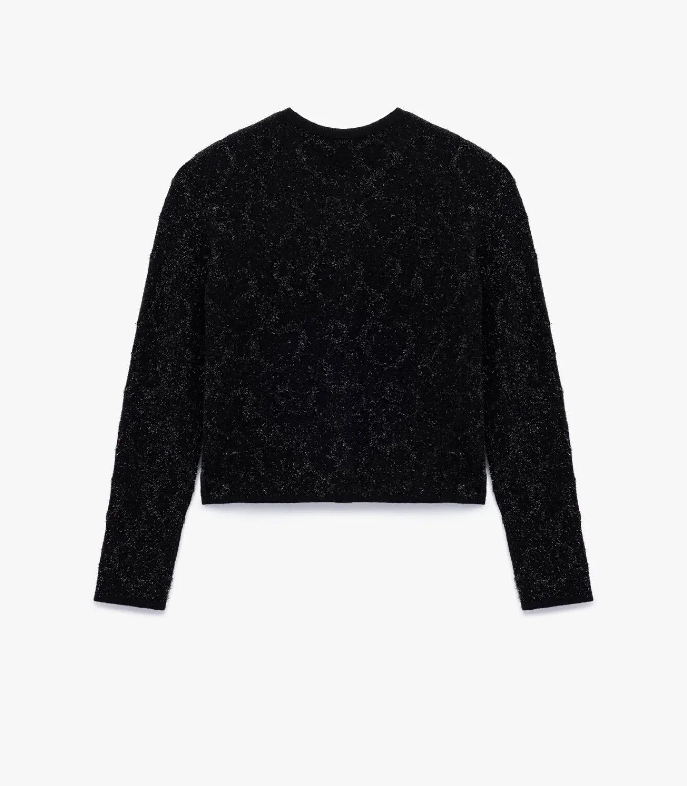 Koton Zwarte Gebreide Cardigan Lange Mouwen Knoopsluiting black Online