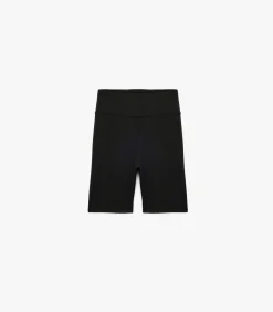 Koton Zwarte Hoge Taille Slanke Sportshort black Outlet