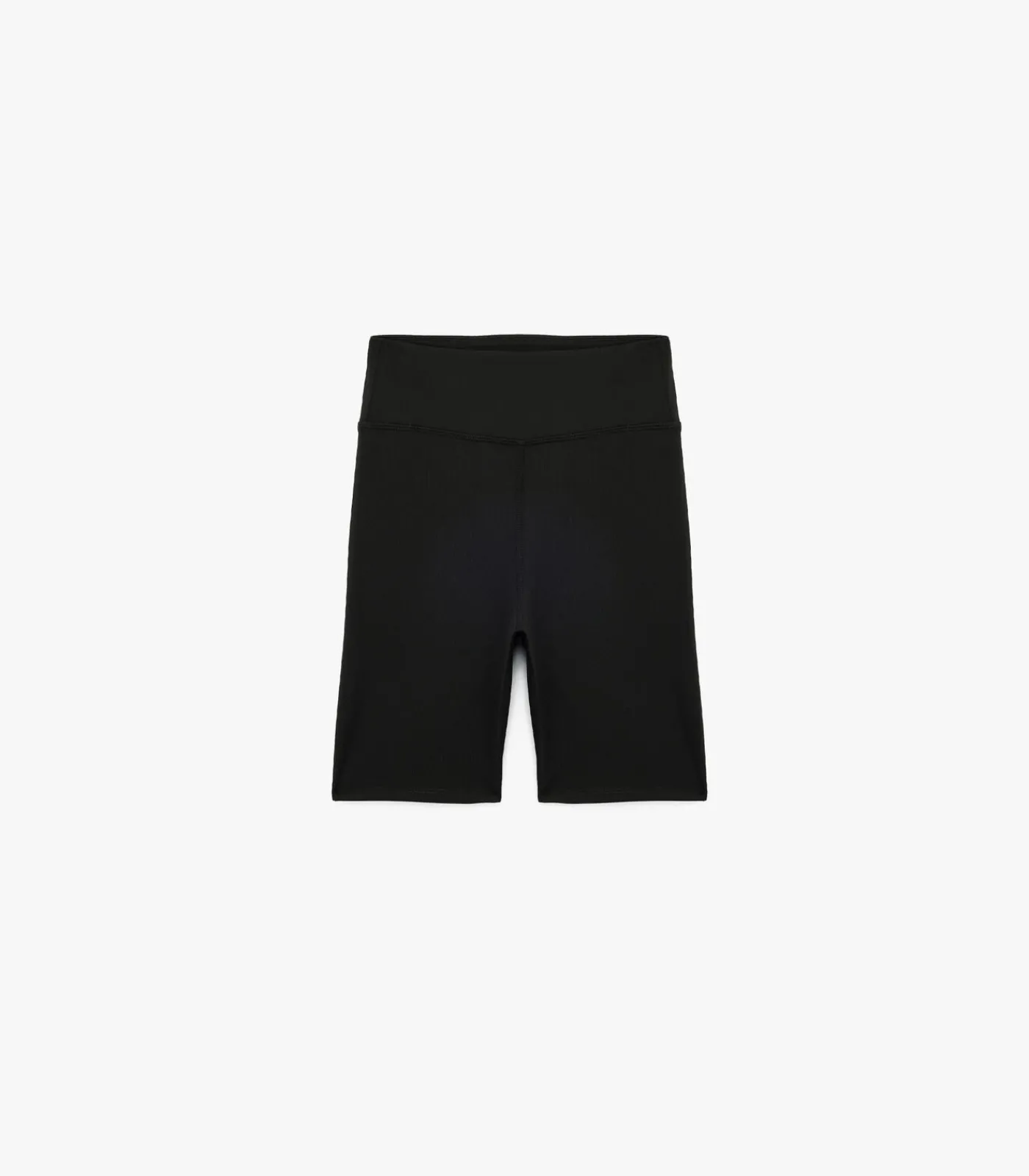 Koton Zwarte Hoge Taille Slanke Sportshort black Outlet