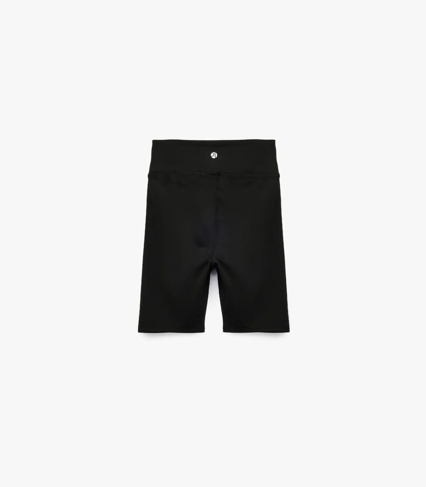 Koton Zwarte Hoge Taille Slanke Sportshort black Outlet