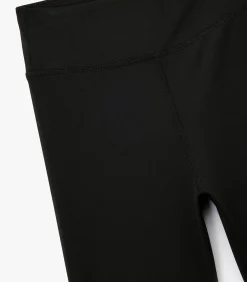 Koton Zwarte Hoge Taille Slanke Sportshort black Outlet
