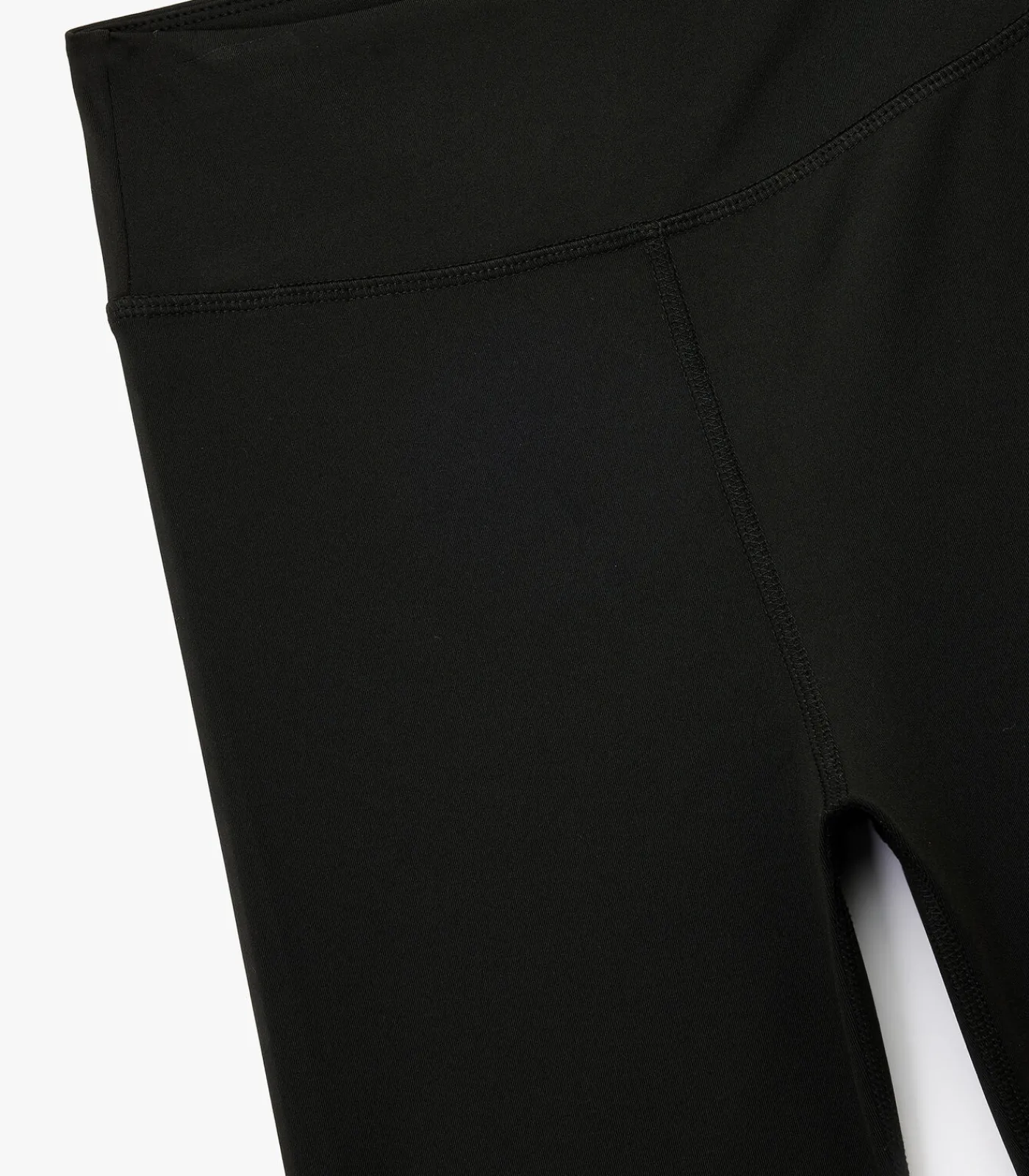 Koton Zwarte Hoge Taille Slanke Sportshort black Outlet