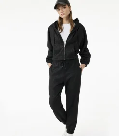 Koton Zwarte Jogger Met Zakdetails en Glitter black Outlet