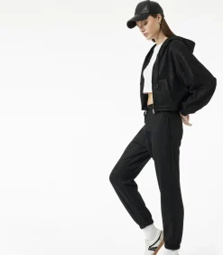 Koton Zwarte Jogger Met Zakdetails en Glitter black Outlet
