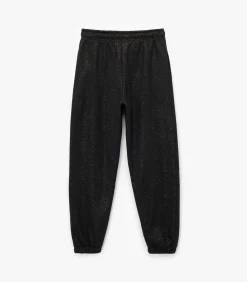 Koton Zwarte Jogger Met Zakdetails en Glitter black Outlet