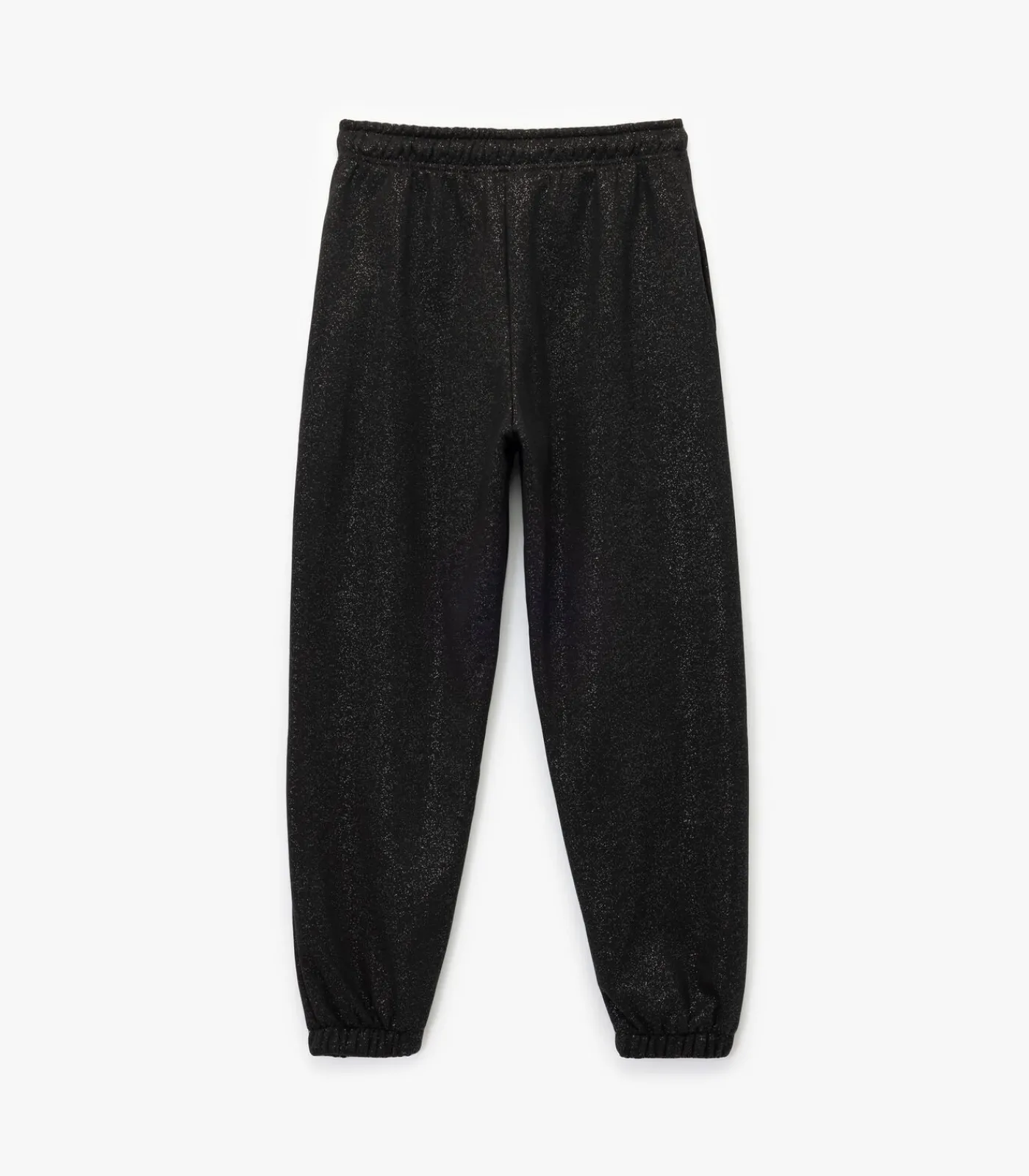 Koton Zwarte Jogger Met Zakdetails en Glitter black Outlet