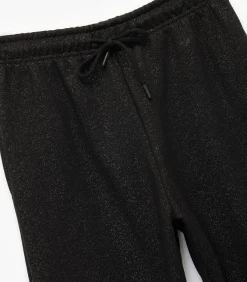Koton Zwarte Jogger Met Zakdetails en Glitter black Outlet