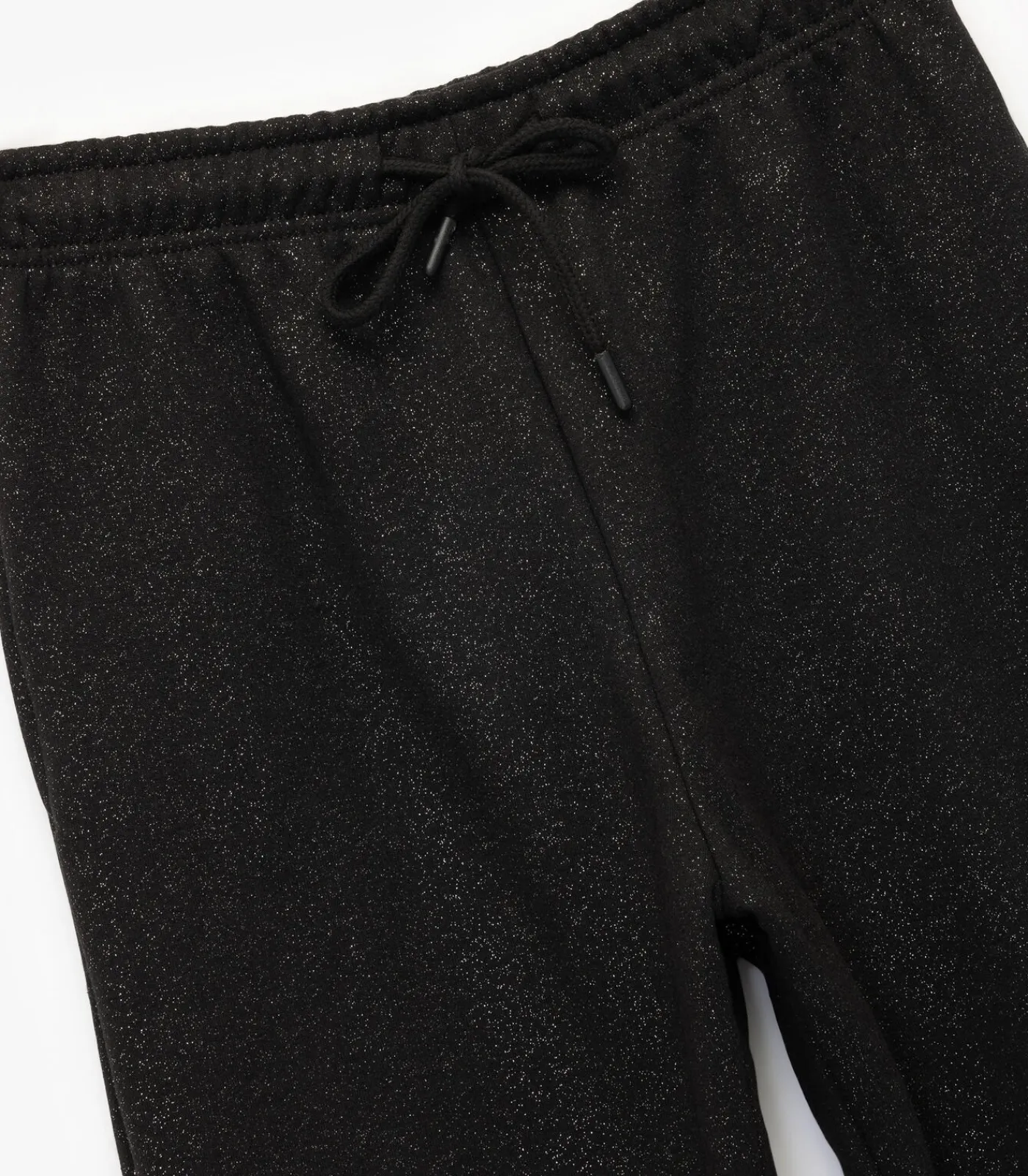 Koton Zwarte Jogger Met Zakdetails en Glitter black Outlet