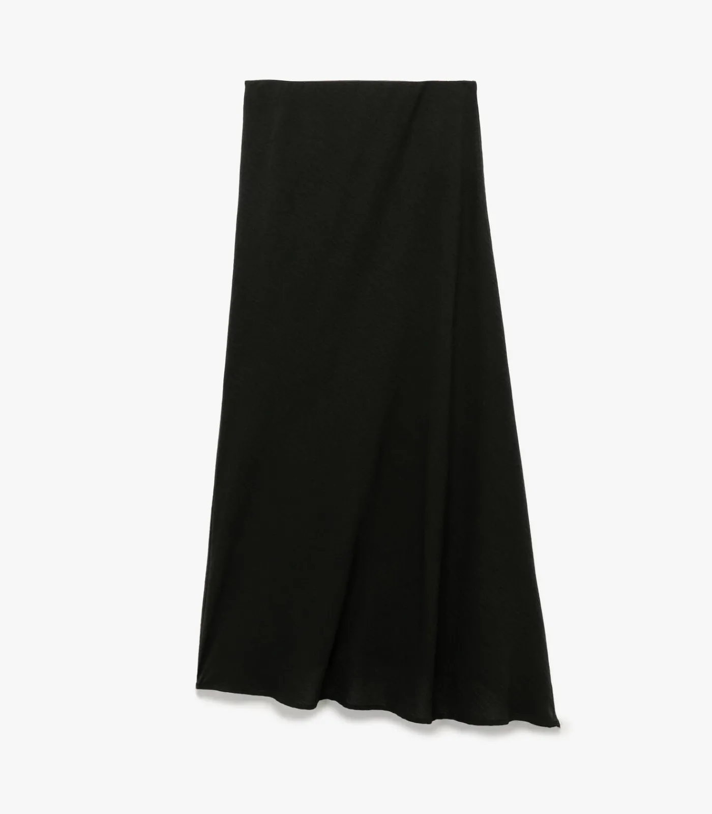 Koton Zwarte Midi-Rok A-lijn black Hot