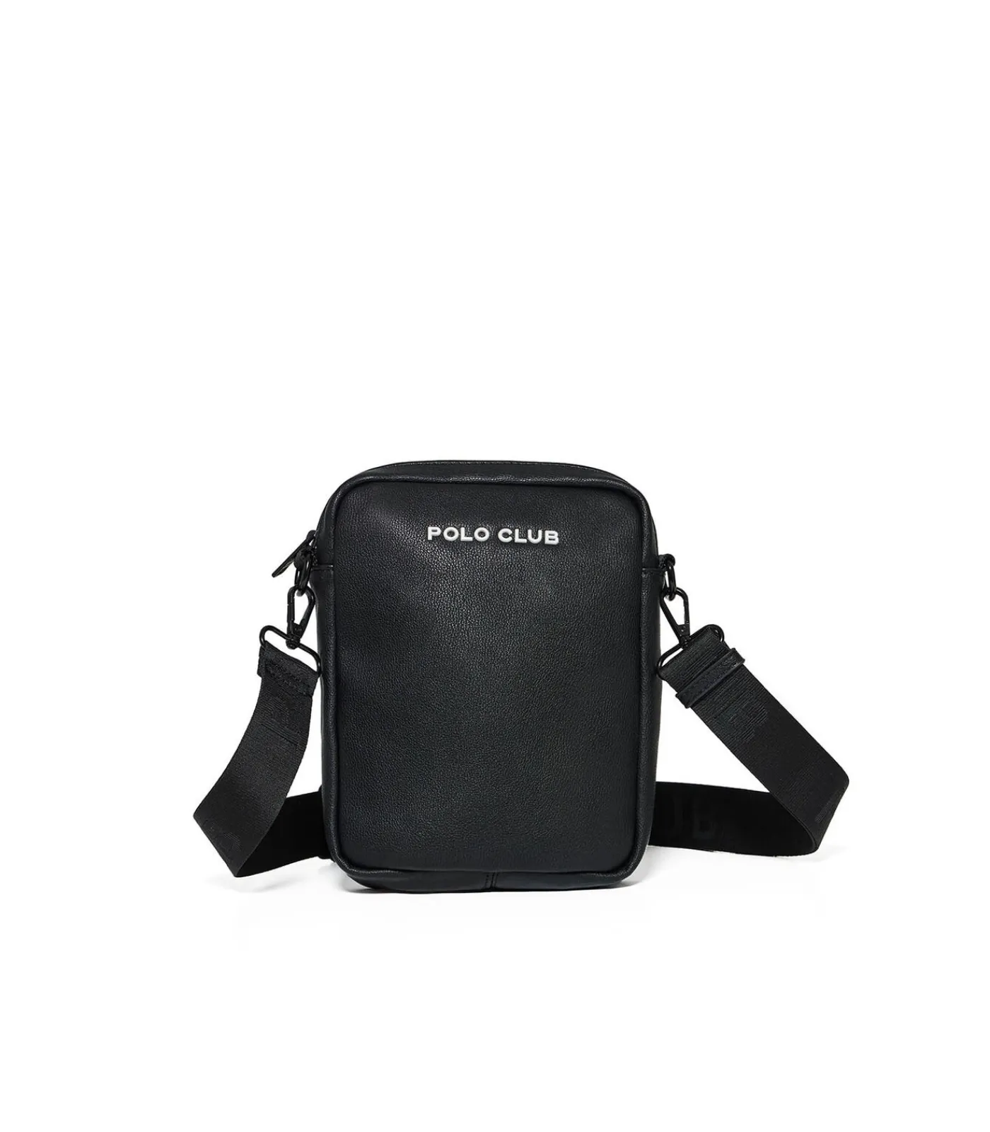 Polo Club Zwarte schoudertas "Radley" met -detaisl black