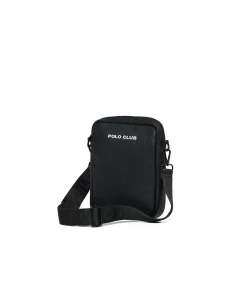 Polo Club Zwarte schoudertas "Radley" met -detaisl black