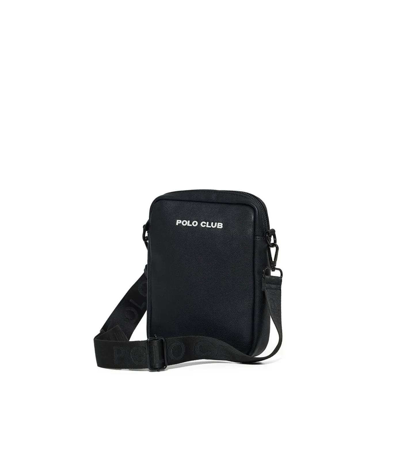 Polo Club Zwarte schoudertas "Radley" met -detaisl black