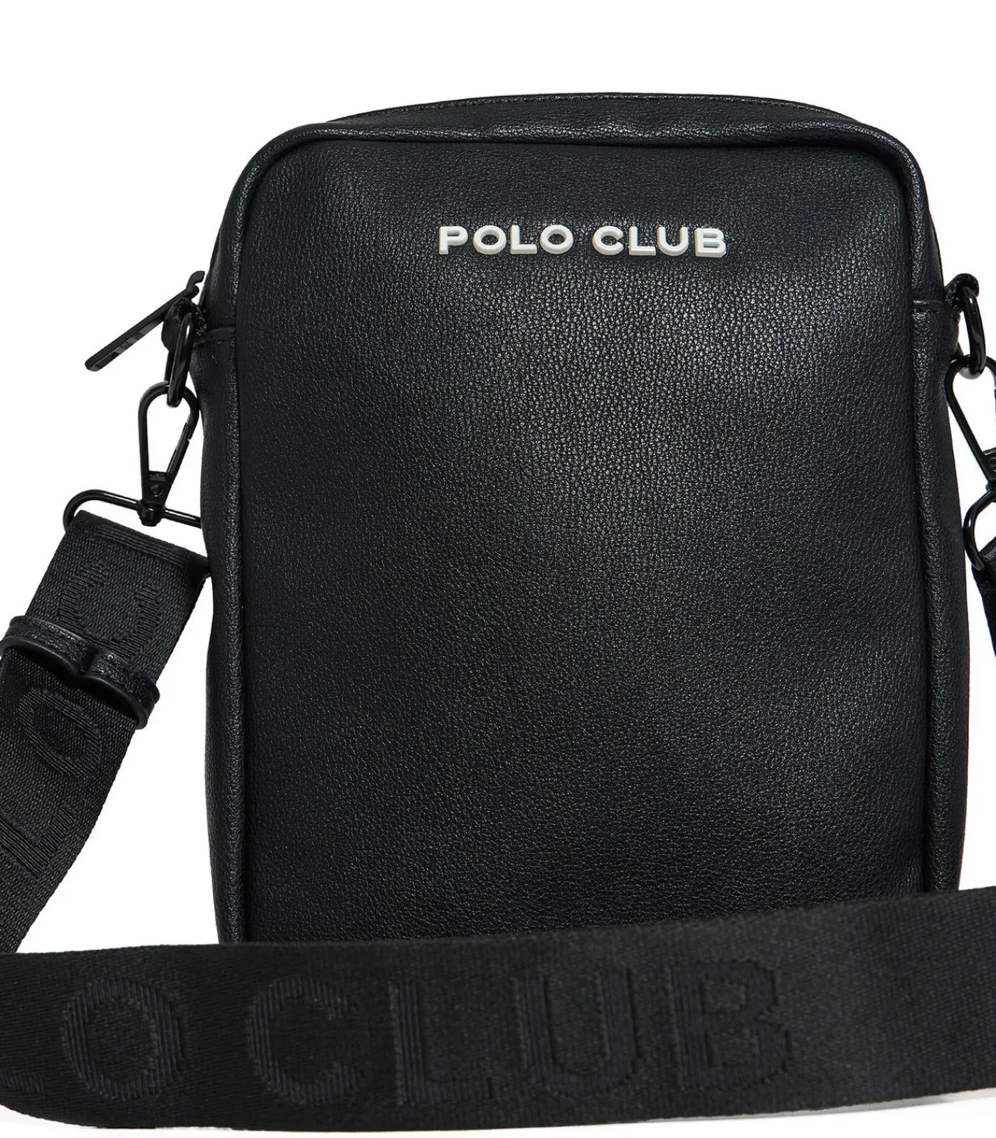 Polo Club Zwarte schoudertas "Radley" met -detaisl black