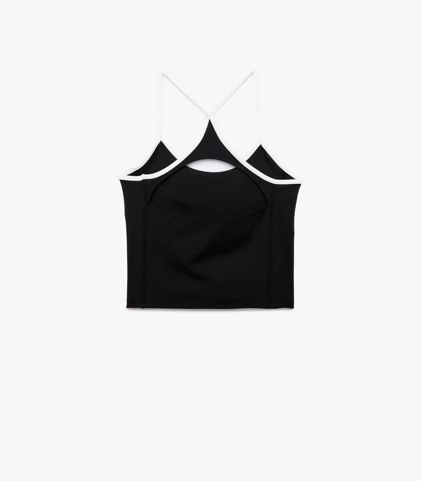 Koton Zwarte Slim Fit Sporttop Mouwloos Rugdetail black